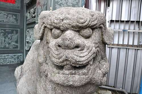 瑞芳神社狛犬（石獅子）