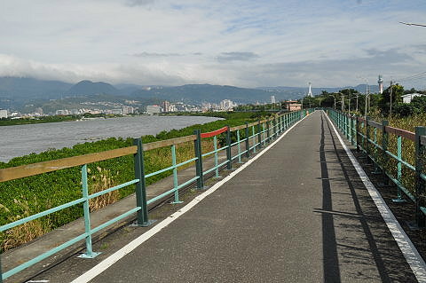 基隆河左岸自行車道（社子島段）