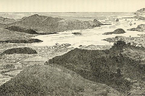 雞籠港（1884年）